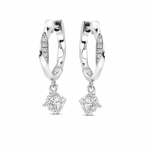 Boucles d'oreilles en argent et oxydes- Naiomy - Pour complter