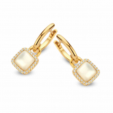 Boucles d'oreilles en argent - Plaqu or - Naiomy