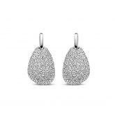 Boucles d'oreilles en argent serties d'oxydes-Naiomy