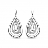 Boucles d'oreilles en argent serties d'oxydes Naiomy