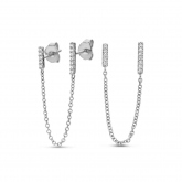 Boucles d'oreilles One More