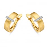Boucles d'oreilles Or - Pour complter