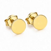 Boucles d'oreilles Or Ronde - Autre version