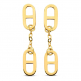 Boucles d'oreilles pendantes - Pour compl&eacute;ter