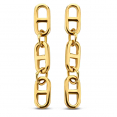 Boucles d'oreilles pendantes - Pour compl&eacute;ter