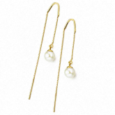Boucles d'oreilles Perle  - Autre version
