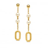 Boucles d'oreilles perles - Pour compl�ter