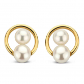 Boucles d'oreilles Perles  - Pour compl&eacute;ter