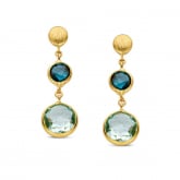 Boucles d'oreilles Pierres Fines - Pour complter