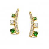 Boucles d'oreilles Pierres Fines - Autre version