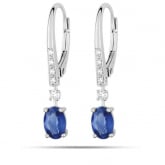 Boucles d'oreilles Saphir - Pour complter