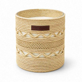 Bougie Parfumée Raphia Dina XL - Autre version
