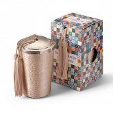 Bougie Parfum�e Sabra Maillechort - Figuier Rose - Beige -  - Autre version