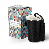 Bougie Parfum�e Sabra Maillechort - Oud - Noir -  - Autre version