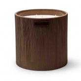 Bougie Parfumée Striée Brute XL - Autre version