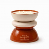 Bougie Parfumée Tamtam Twist Terra Sarah - Pour compl&eacute;ter