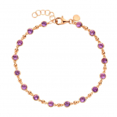 Bracelet Amthyste - One More