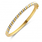 Bracelet Argent bicolore - Naiomy