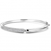 Bracelet argent oxydes - Naiomy - Pour complter