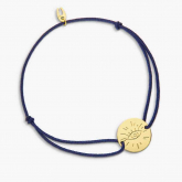 Bracelet cordon OEIL Augis - Autre version