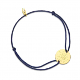 Bracelet cordon tr�fle - Augis - Autre version