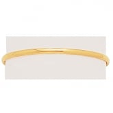 Bracelet demi jonc bomb massif 2,50mm