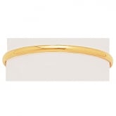 Bracelet demi jonc bomb massif 3mm