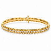 Bracelet Diamants - Pour compl&eacute;ter