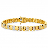 Bracelet diamants - Pour complter