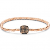 Bracelet Diamants Bruns Vulsini - Autre version