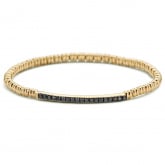 Bracelet diamants Noirs One More - Autre version