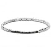 Bracelet diamants Noirs One More - Autre version