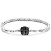 Bracelet diamants noirs Vulsini - Autre version