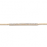 Bracelet diamants One More - Autre version