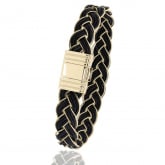 Bracelet en poils d'lphant et or jaune - Autre version