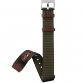 Bracelet Hamilton Nato Vert - Khaki Field - Autre version