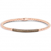 Bracelet Ischia Basics diamants bruns - Autre version