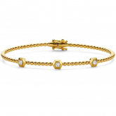 Bracelet Jonc diamants - Autre version