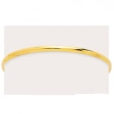 Bracelet jonc fil ovale massif 2,65mm