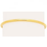 Bracelet jonc fil rond or 9 carats 2,25mm