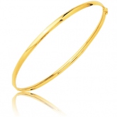 Bracelet jonc flexible or jaune  - Autre version