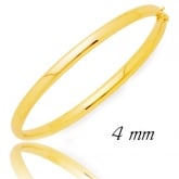 Bracelet Jonc or 4 mm - Autre version