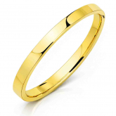 Bracelet Jonc or - Autre version