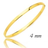 Bracelet Jonc or - Autre version