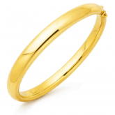 Bracelet Jonc or ouvrant 8 mm - Autre version