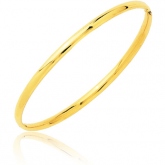 Bracelet jonc ouvrant or jaune - Autre version