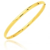 Bracelet jonc ouvrant or jaune