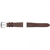 Bracelet Montre ZRC Cuir veau gold vintage - Coutures crues