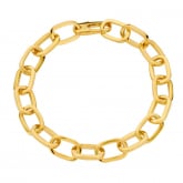 Bracelet or maille fantaise - Pour complter