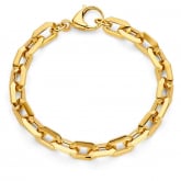 Bracelet or maille fantaise - Pour complter
